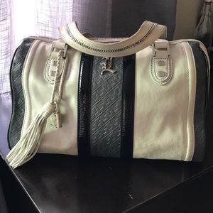 L.A.M.B Metallic handbag